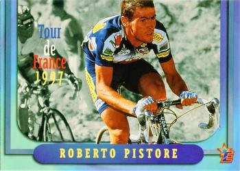 1997 Eurostar Tour de France #23 Roberto Pistore Front